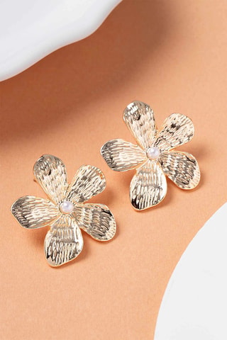 Boucles d’oreilles - Doré