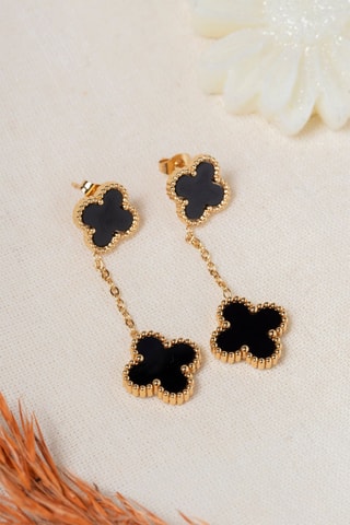 Boucles d’oreilles - Doré