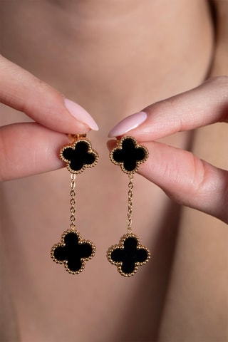 Boucles d’oreilles - Doré