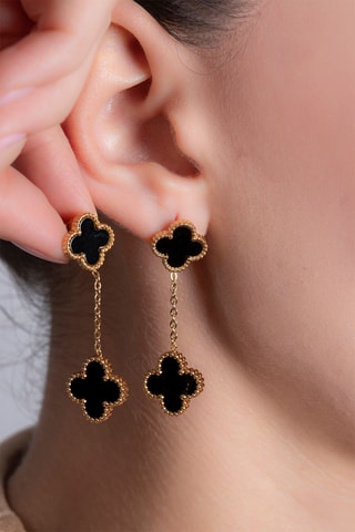 Boucles d’oreilles - Doré