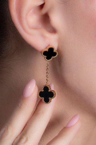 Boucles d’oreilles - Doré