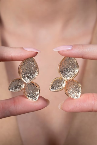 Boucles d’oreilles - Doré