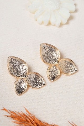 Boucles d’oreilles - Doré