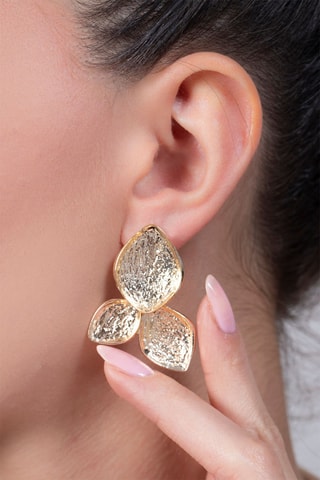 Boucles d’oreilles - Doré
