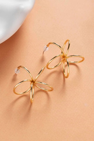 Boucles d’oreilles - Doré