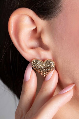 Boucles d’oreilles - Doré