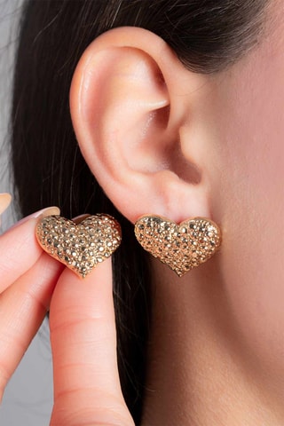 Boucles d’oreilles - Doré