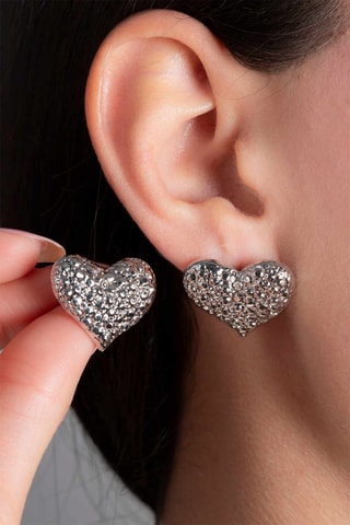 Boucles d’oreilles - Argenté