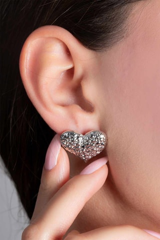 Boucles d’oreilles - Argenté