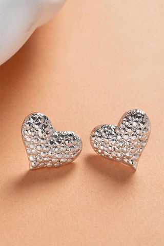 Boucles d’oreilles - Argenté