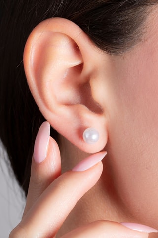 Puces - Doré et blanc