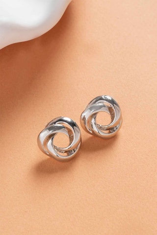 Boucles d’oreilles - Argenté