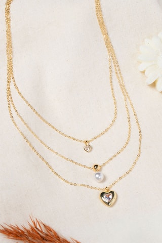 Collier - Doré