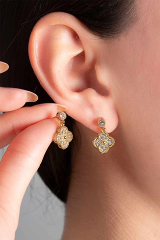 Boucles d’oreilles - Doré