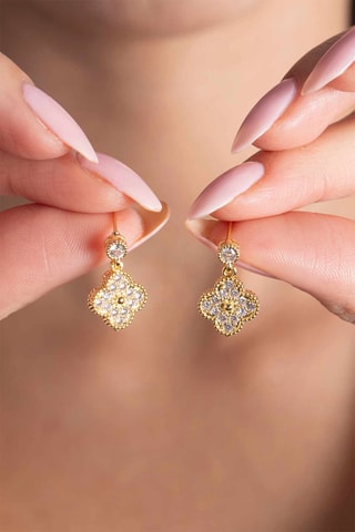 Boucles d’oreilles - Doré