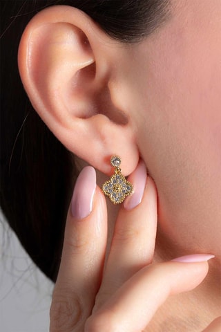 Boucles d’oreilles - Doré
