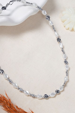 Collier - Argenté