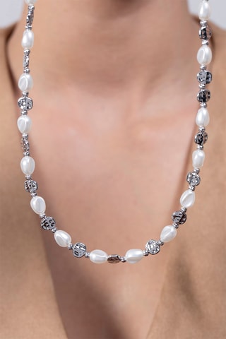 Collier - Argenté