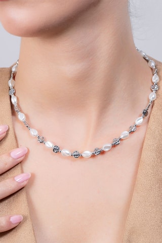 Collier - Argenté