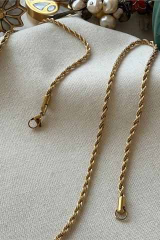 Collier - Doré