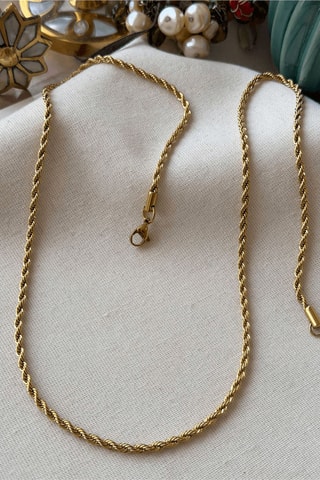 Collier - Doré