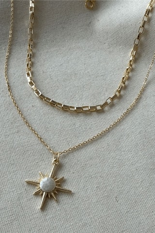 Collier - Doré