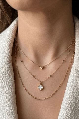 Collier - Doré