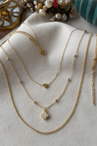Collier - Doré