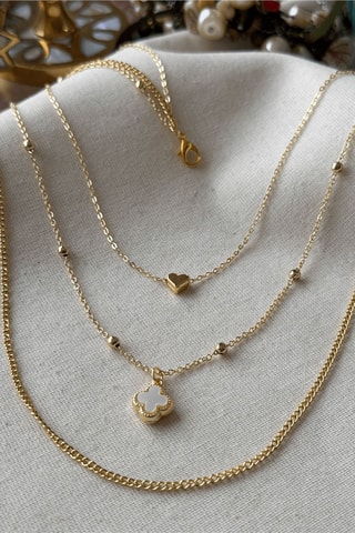 Collier - Doré