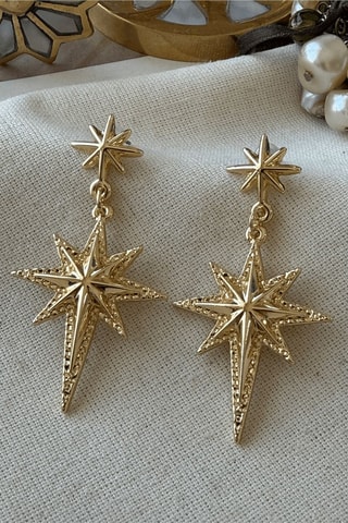 Boucles d'oreilles - Plaqué or jaune