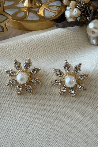 Puces - Plaqué or jaune