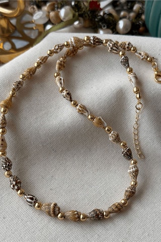Collier - Doré