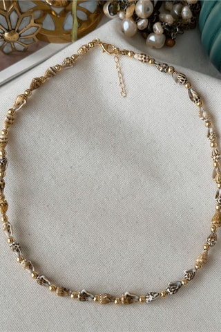 Collier - Doré