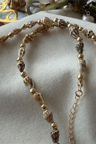 Collier - Doré
