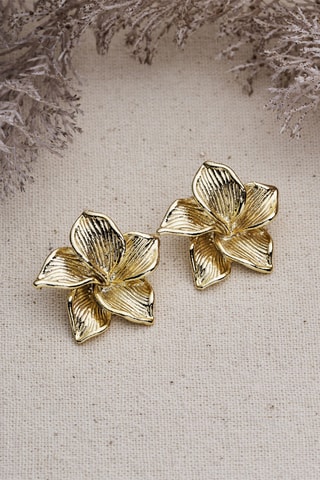 Boucles d’oreilles - Doré