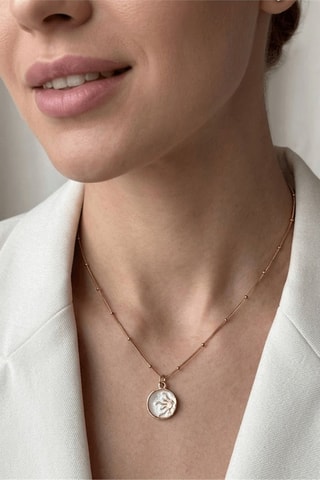 Collier - Doré rose