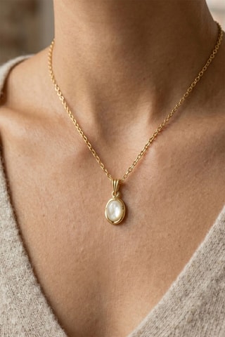 Collier - Zircon