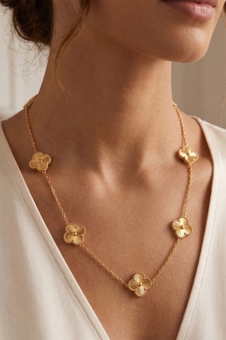 Collier - Doré