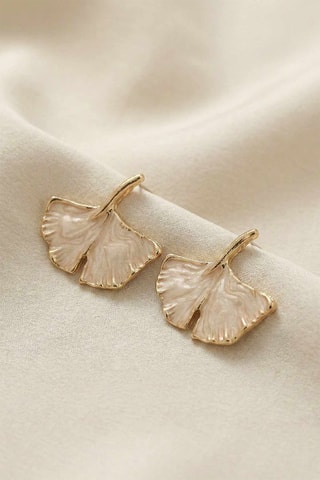 Boucles d'oreilles - Doré