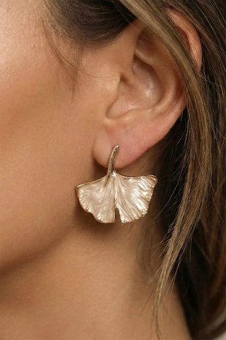 Boucles d'oreilles - Doré