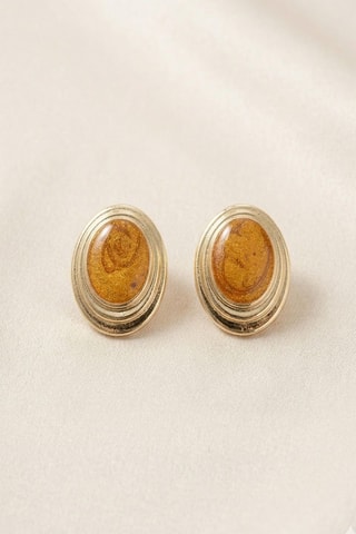 Puces - Doré et marron