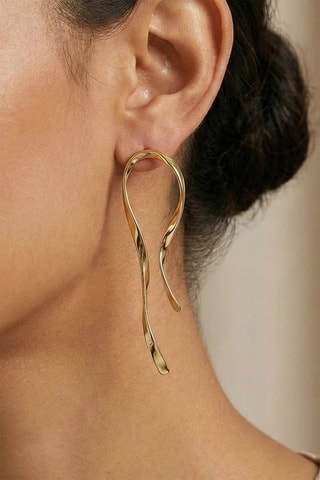 Boucles d'oreilles - Doré
