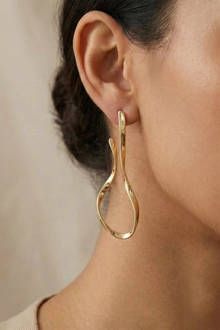 Boucles d'oreilles - Doré