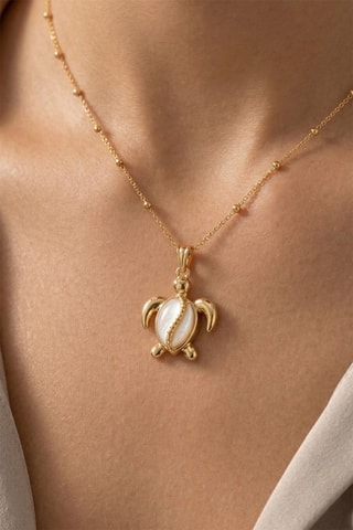 Collier - Zircons