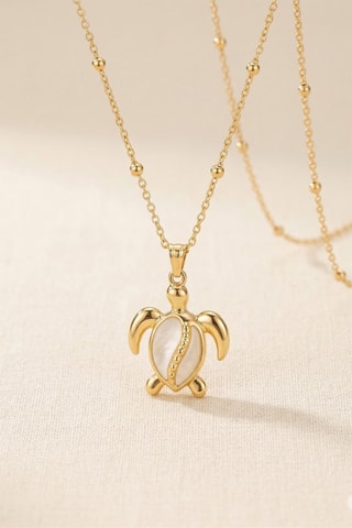 Collier - Zircons