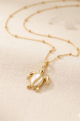 Collier - Zircons