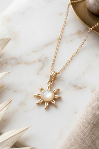 Collier - Doré