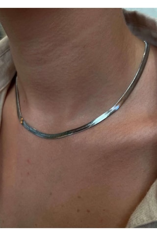 Collier - Argenté