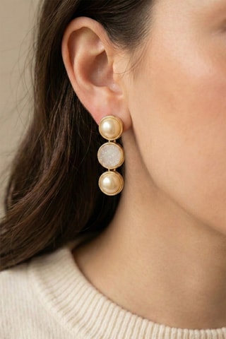 Boucles d’oreilles - Zircons