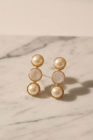 Boucles d’oreilles - Zircons
